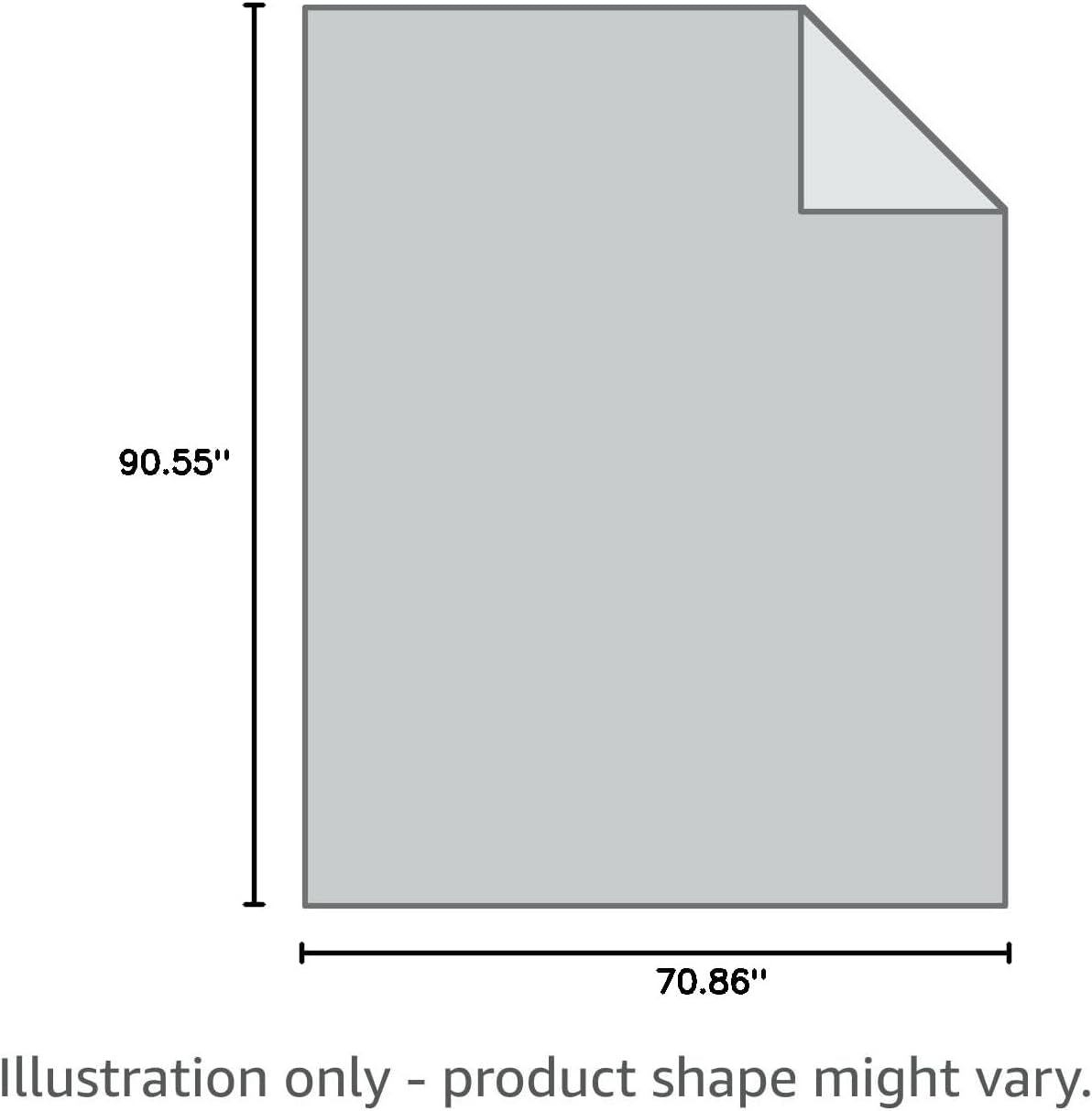 Bed Throws - Wool Herringbone Throw Blanket, Grey, Queen Size