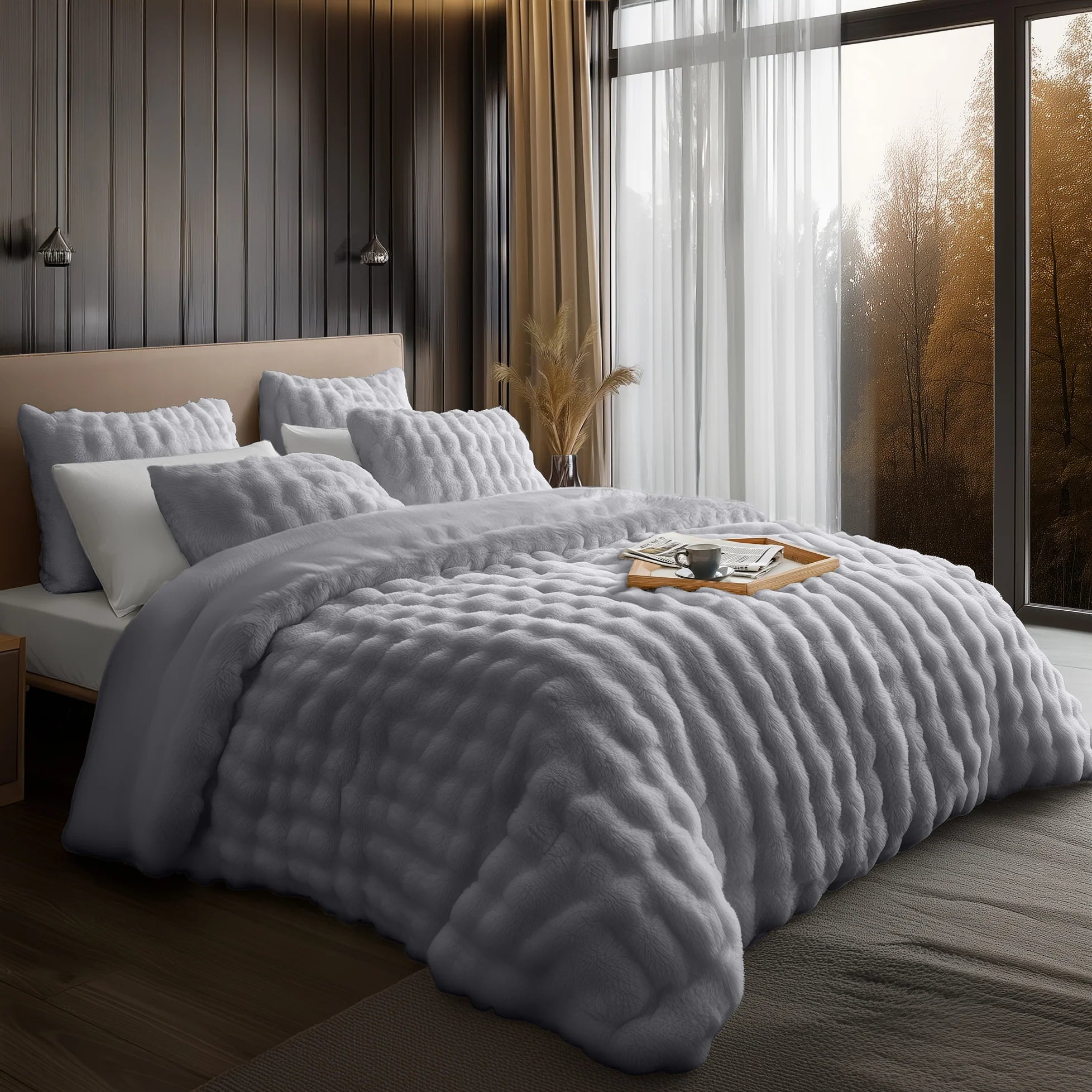 PAÕ Bedding Set, by SĀNTI