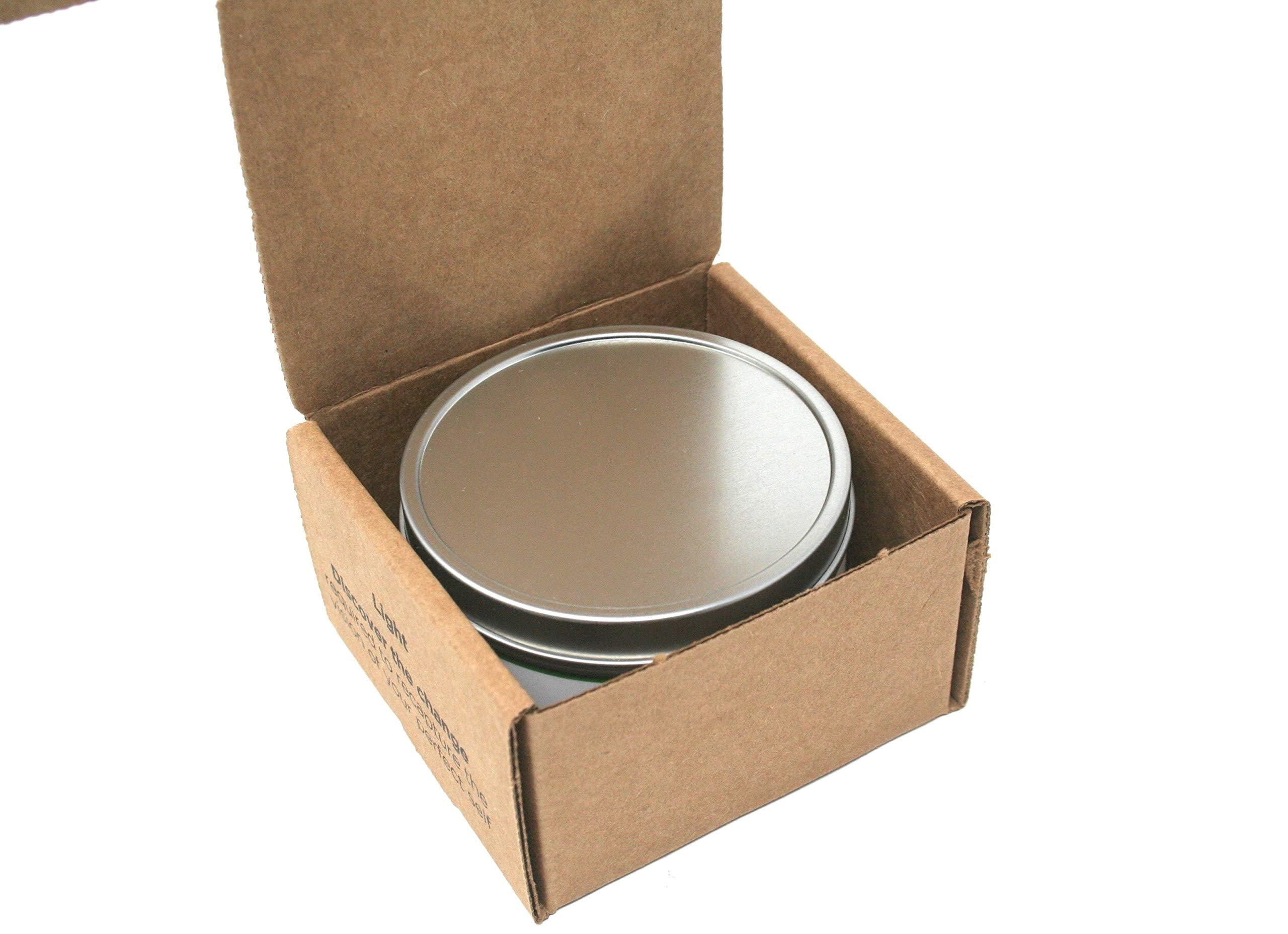 Wax and Oils Soy Wax Aromatherapy Scented Candles (Autumn Spice) 8 Ounces. Single Autumn Spice