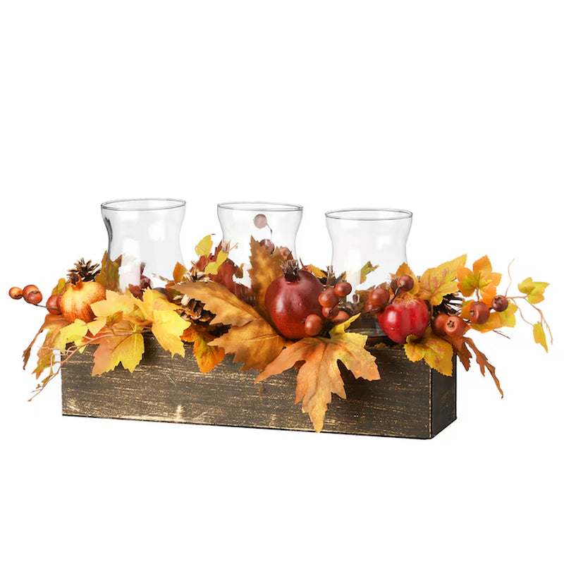 11-In Harvest Tabletop Decoration Centerpiece
