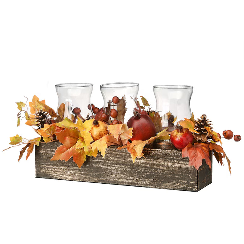 11-In Harvest Tabletop Decoration Centerpiece