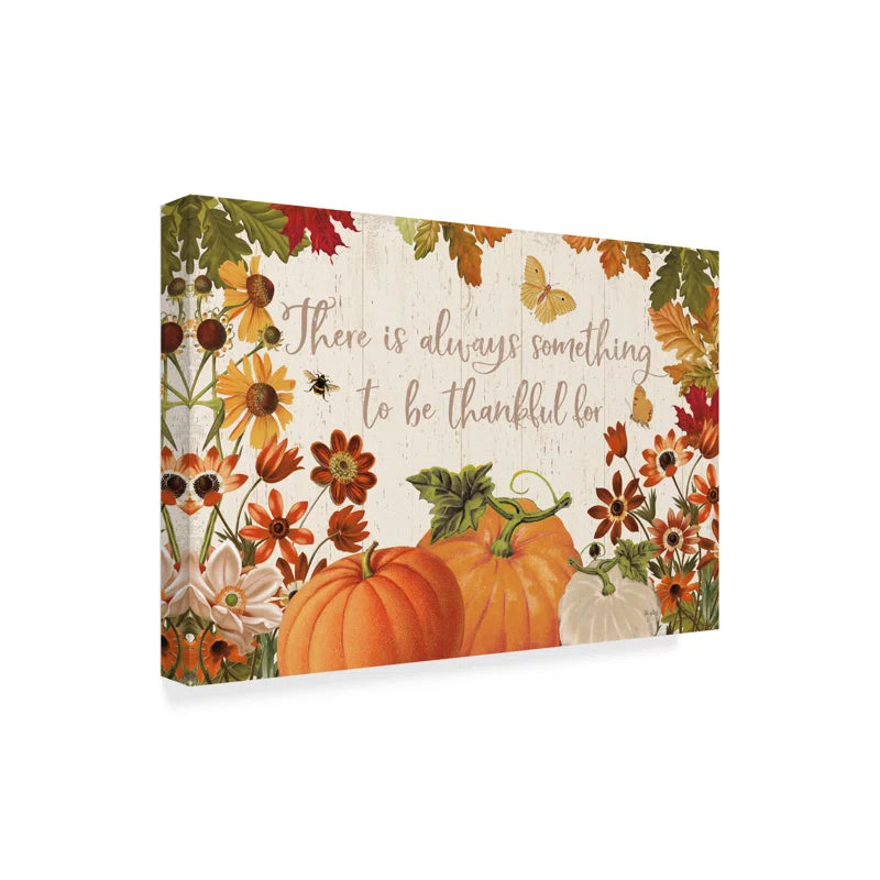" Fall Garden I " by Katie Pertiet
