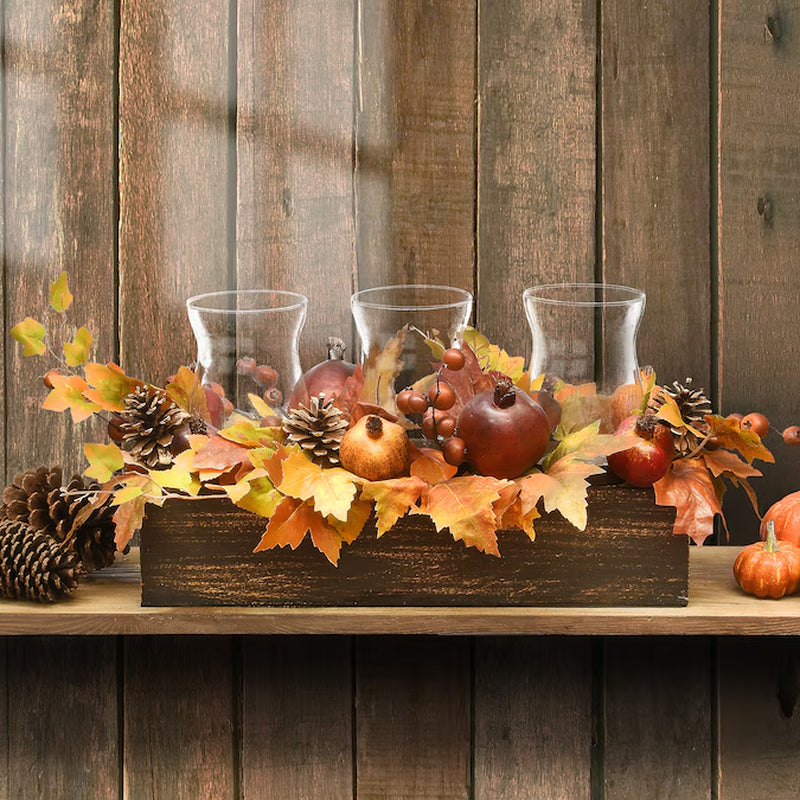 11-In Harvest Tabletop Decoration Centerpiece