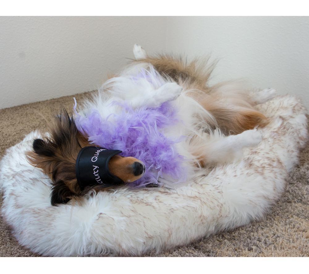 Luxurious Plush Pet Snuggle Blanket-1