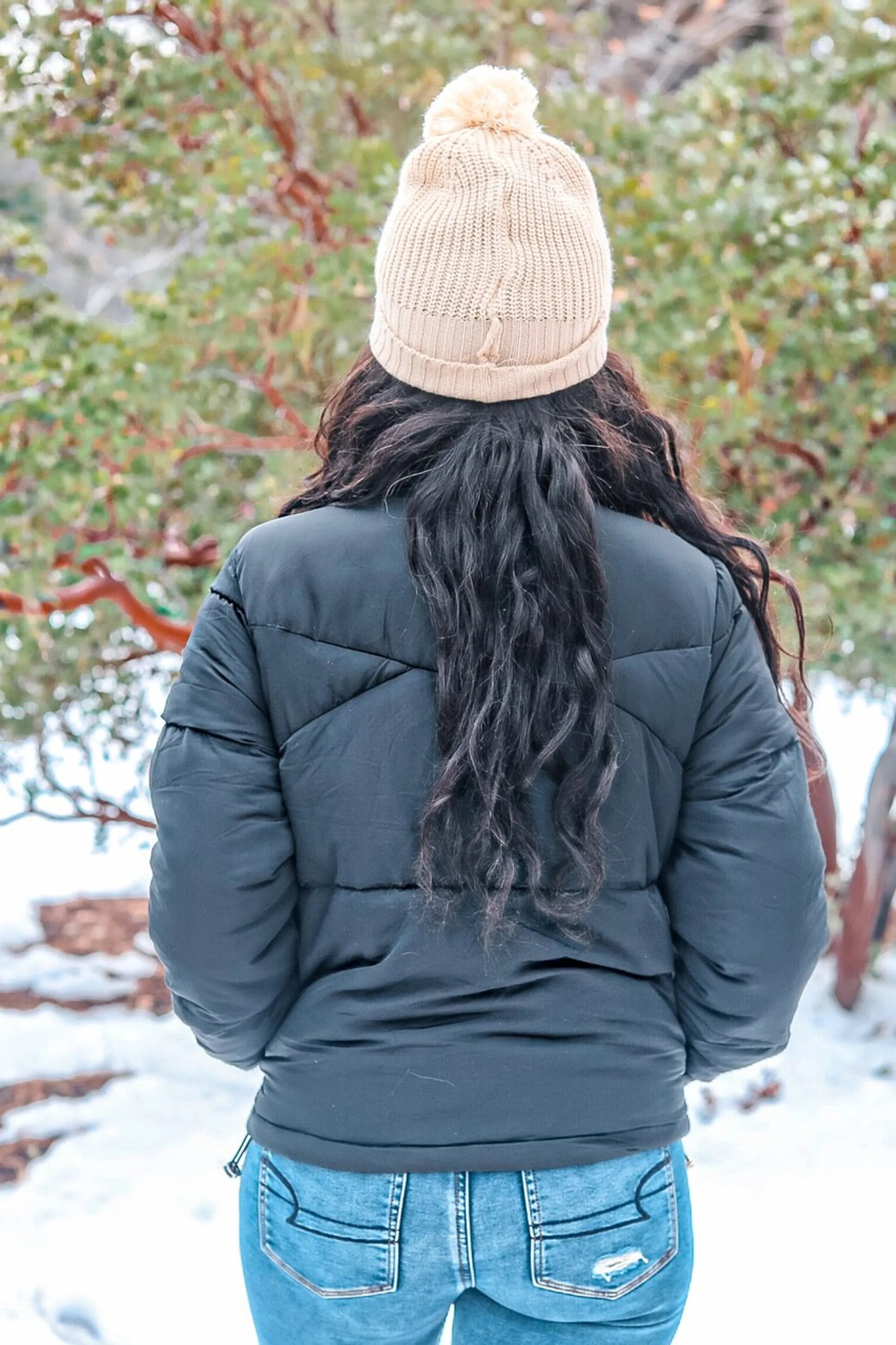 Winter Wish Puffer Jacket Black - Perfect Discovery