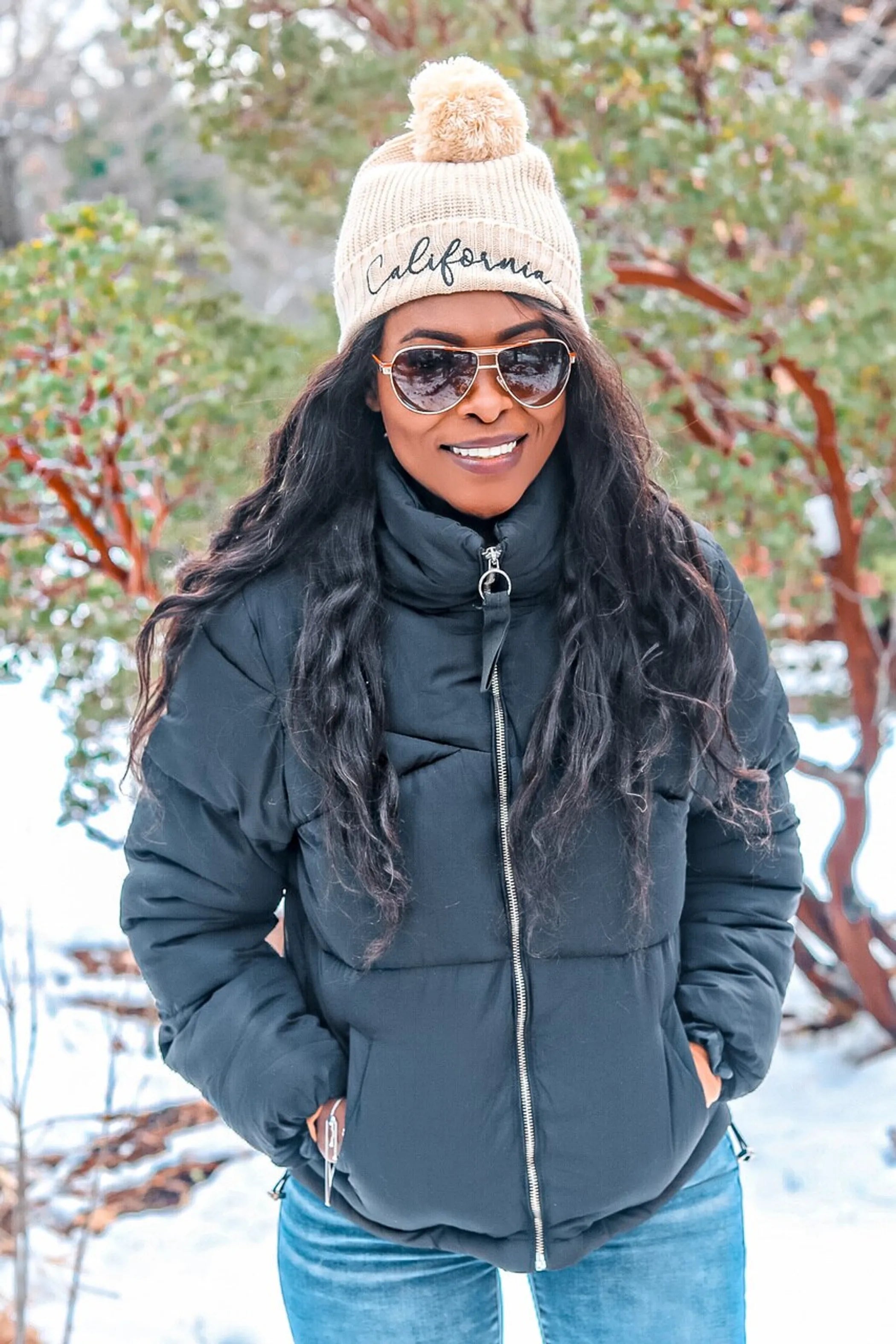 Winter Wish Puffer Jacket Black - Perfect Discovery