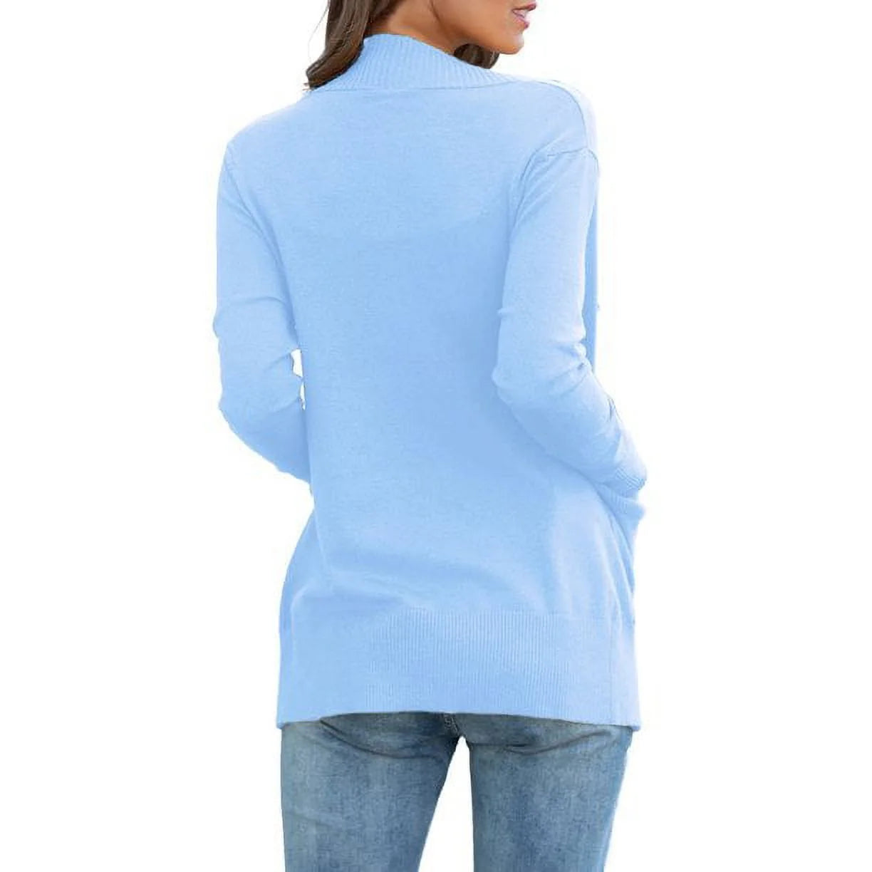 Women'S Cardigan Casual Lightweight Knit Cardigan Sweaters of Female S-2X