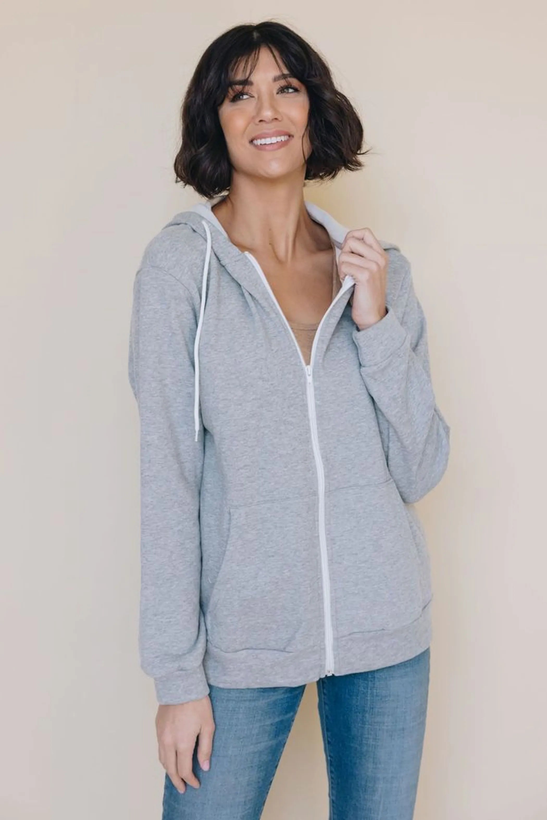 Wander the World Zip Up Jacket - Perfect Discovery