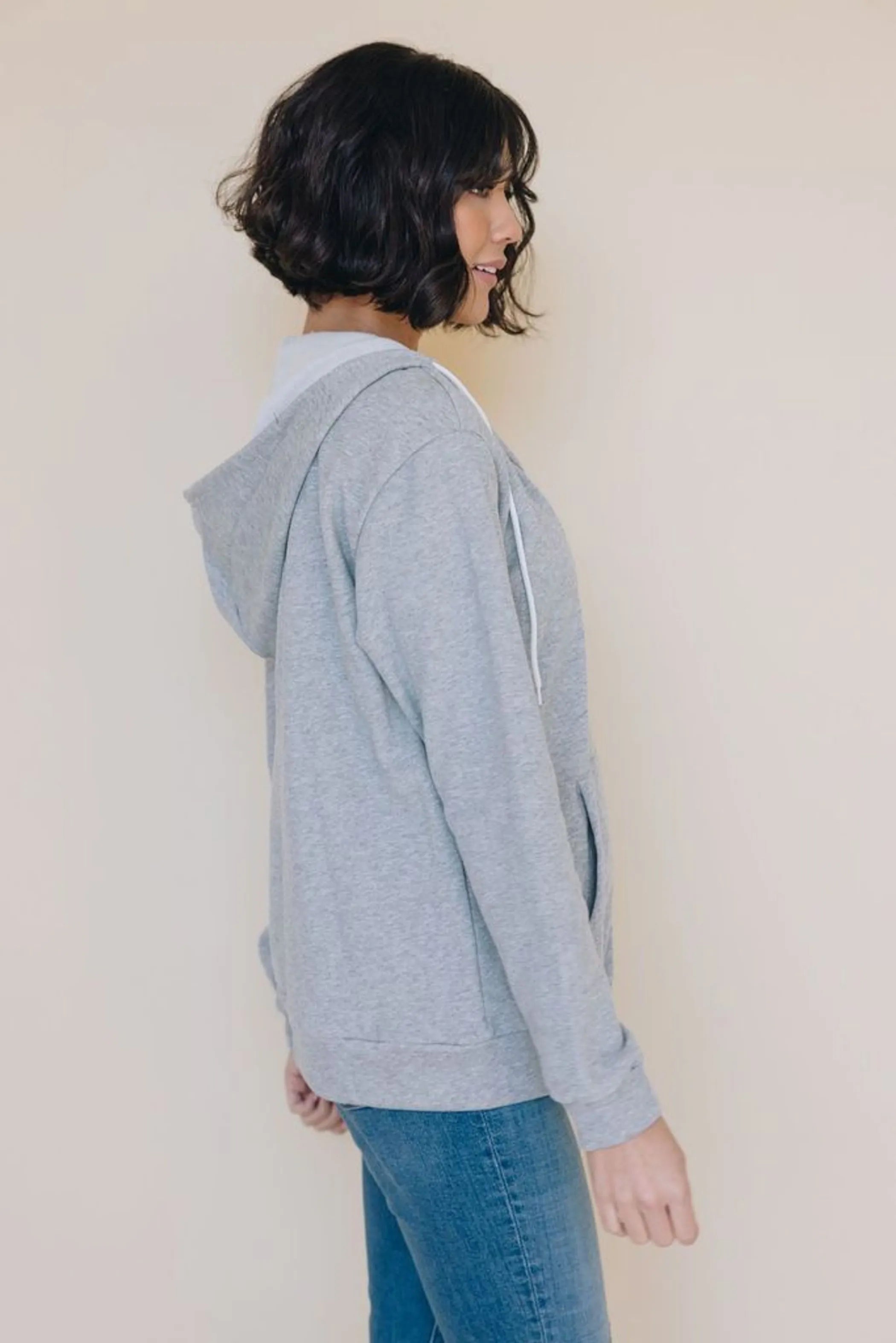 Wander the World Zip Up Jacket - Perfect Discovery