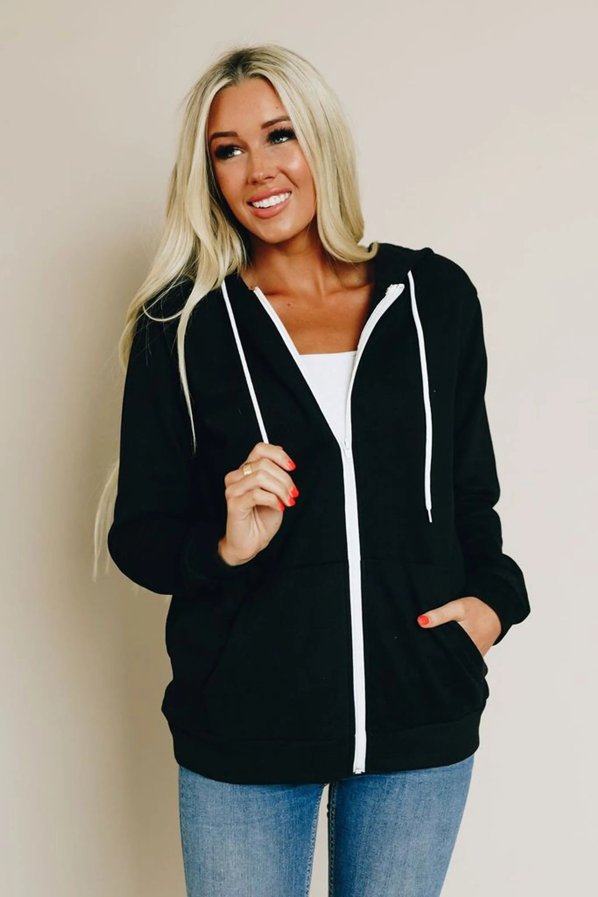 Wander the World Zip Up Jacket - Perfect Discovery