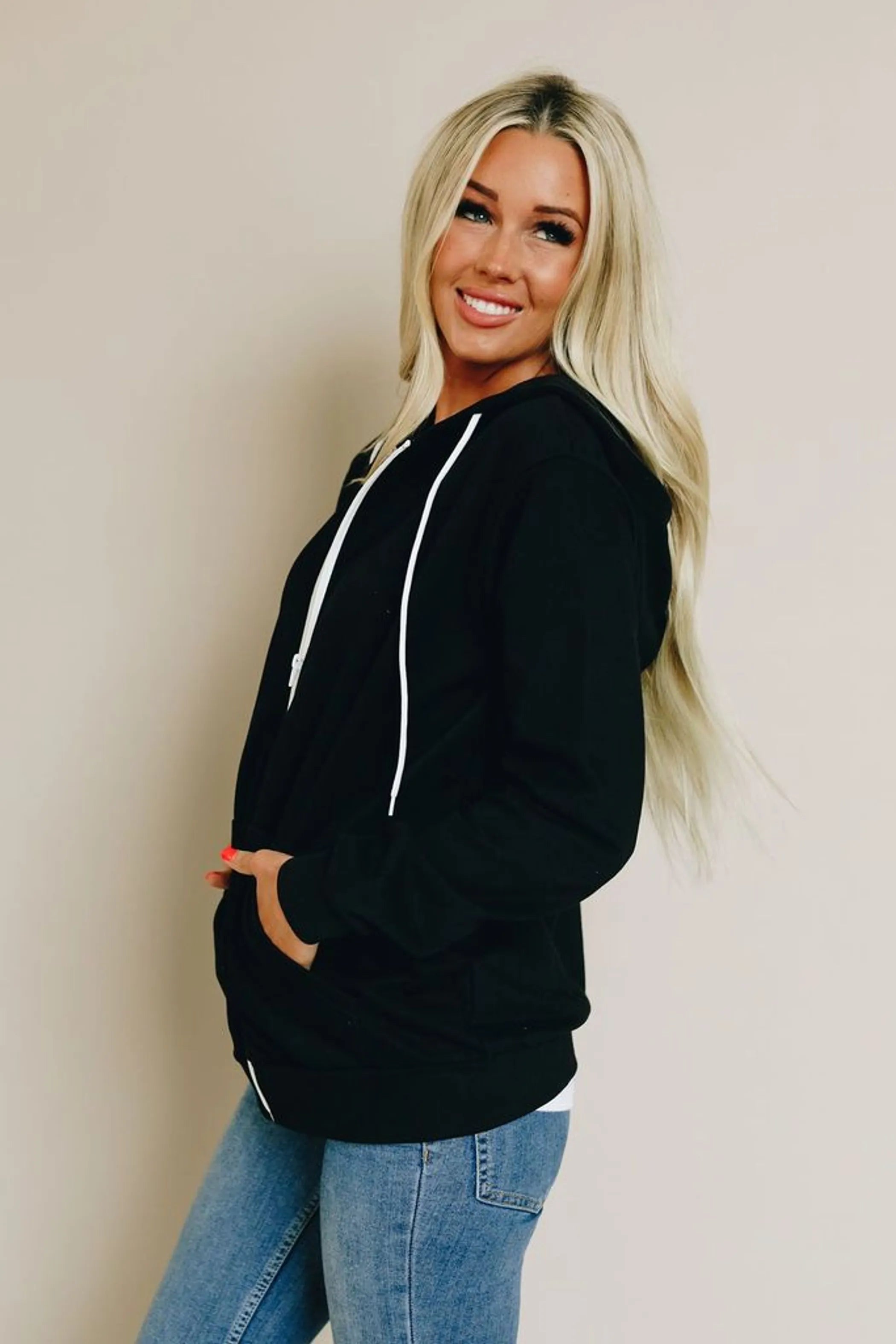 Wander the World Zip Up Jacket - Perfect Discovery