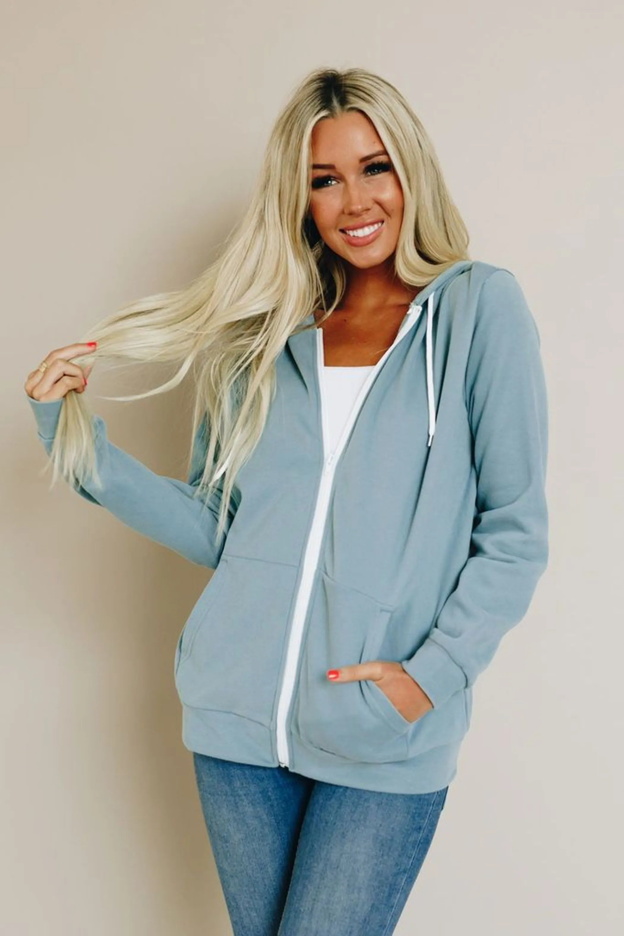 Wander the World Zip Up Jacket - Perfect Discovery