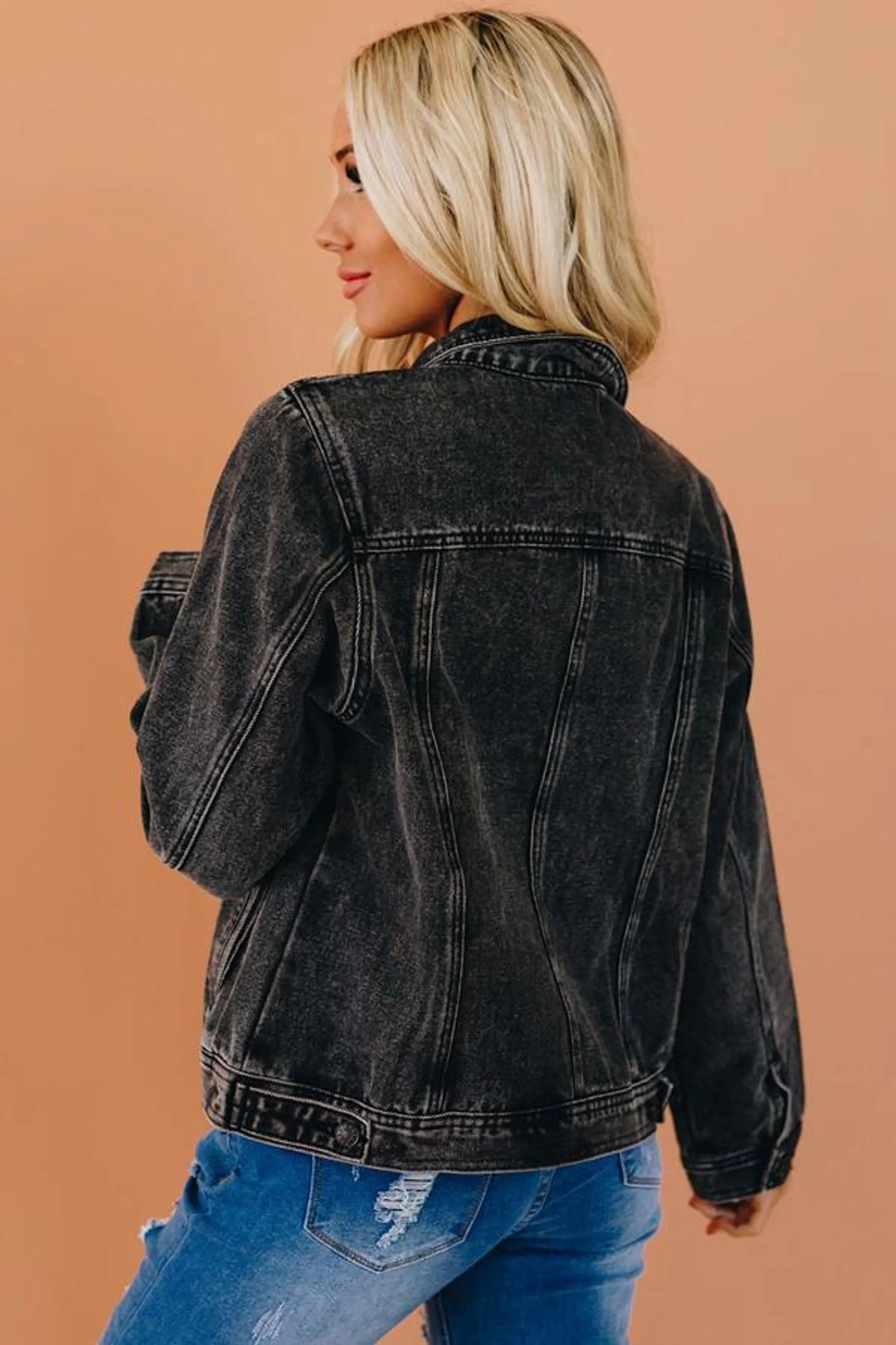 Go Your Own Way Denim Jacket - Perfect Discovery