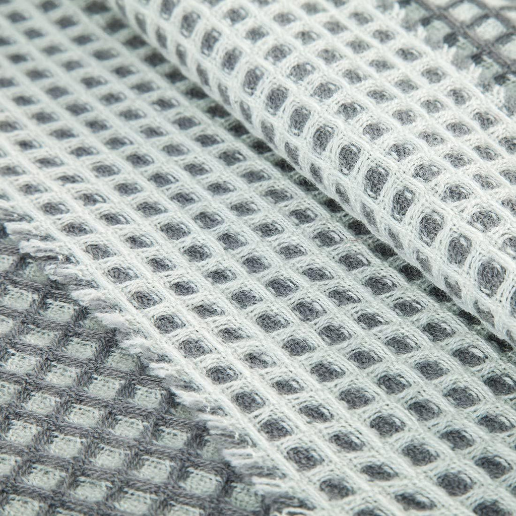 Wool Throw Blankets - Soft, Lightweight Cashmere Wool, Yellow Throws for Twin Couch