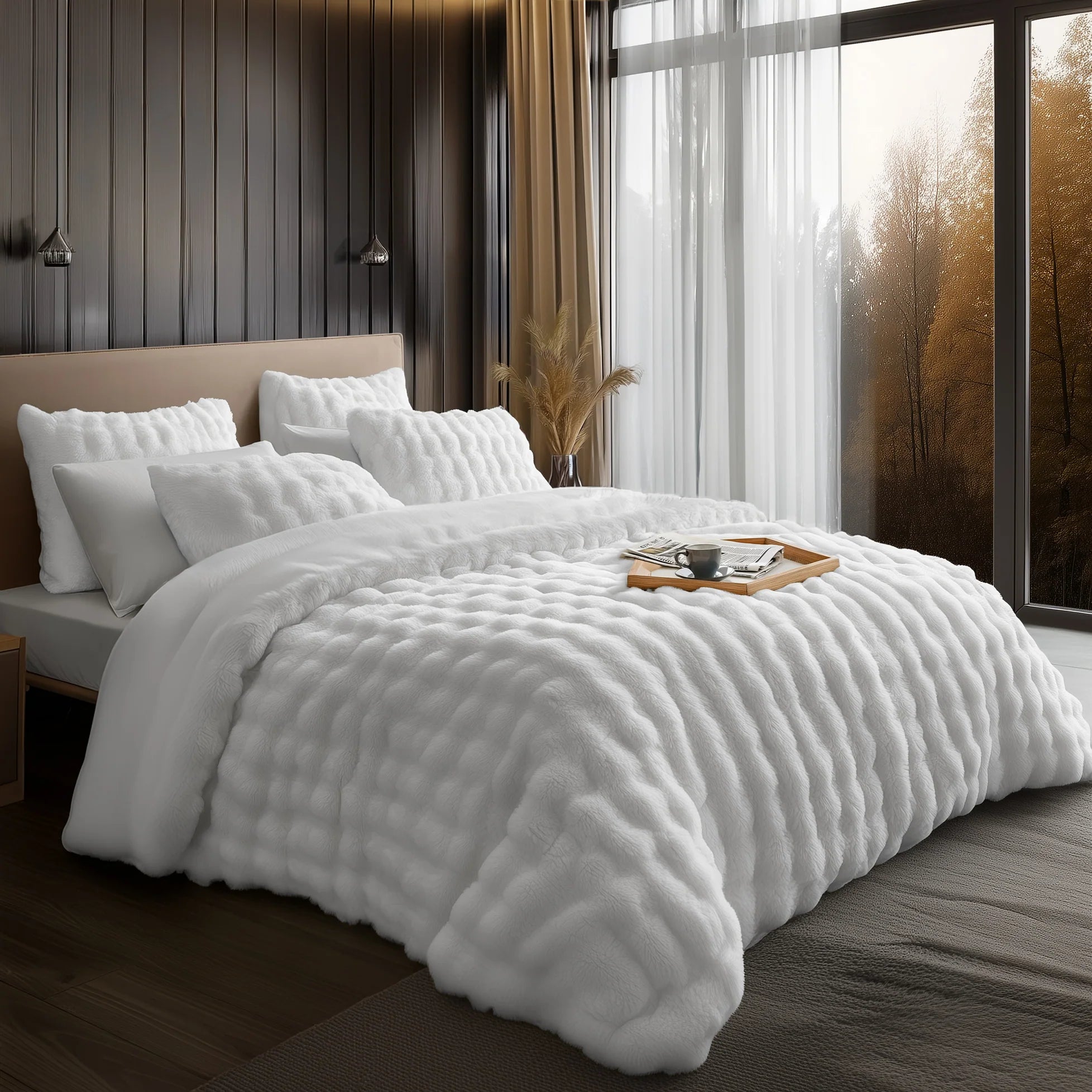 PAÕ Bedding Set, by SĀNTI