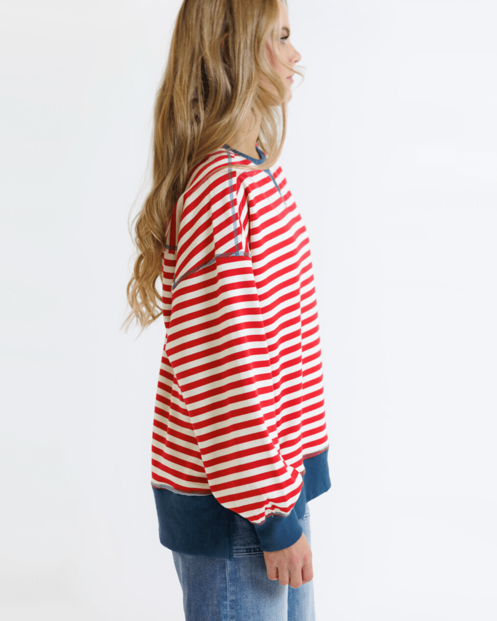 Saturday Stripe Crew - Perfect Discovery