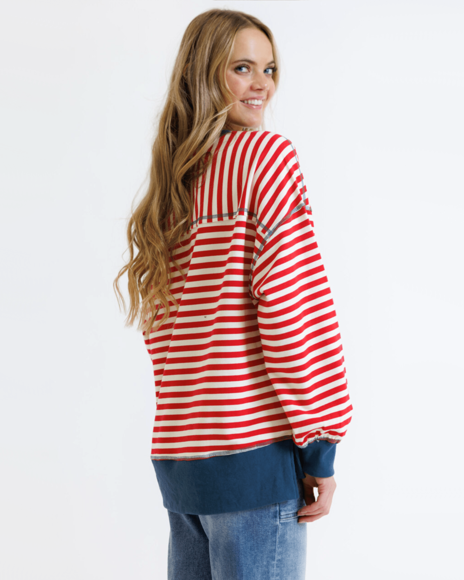 Saturday Stripe Crew - Perfect Discovery