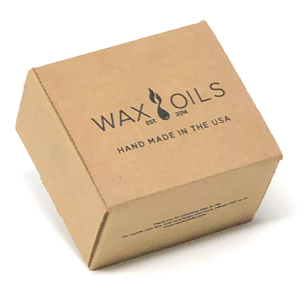 Wax and Oils Soy Wax Aromatherapy Scented Candles (Autumn Spice) 8 Ounces. Single Autumn Spice