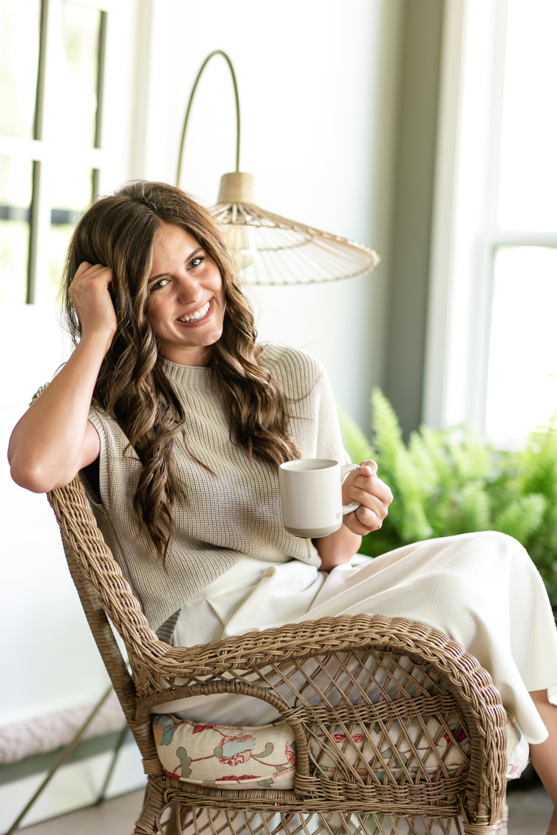 Danya Knit Sweater Set Top + Skirt - Perfect Discovery