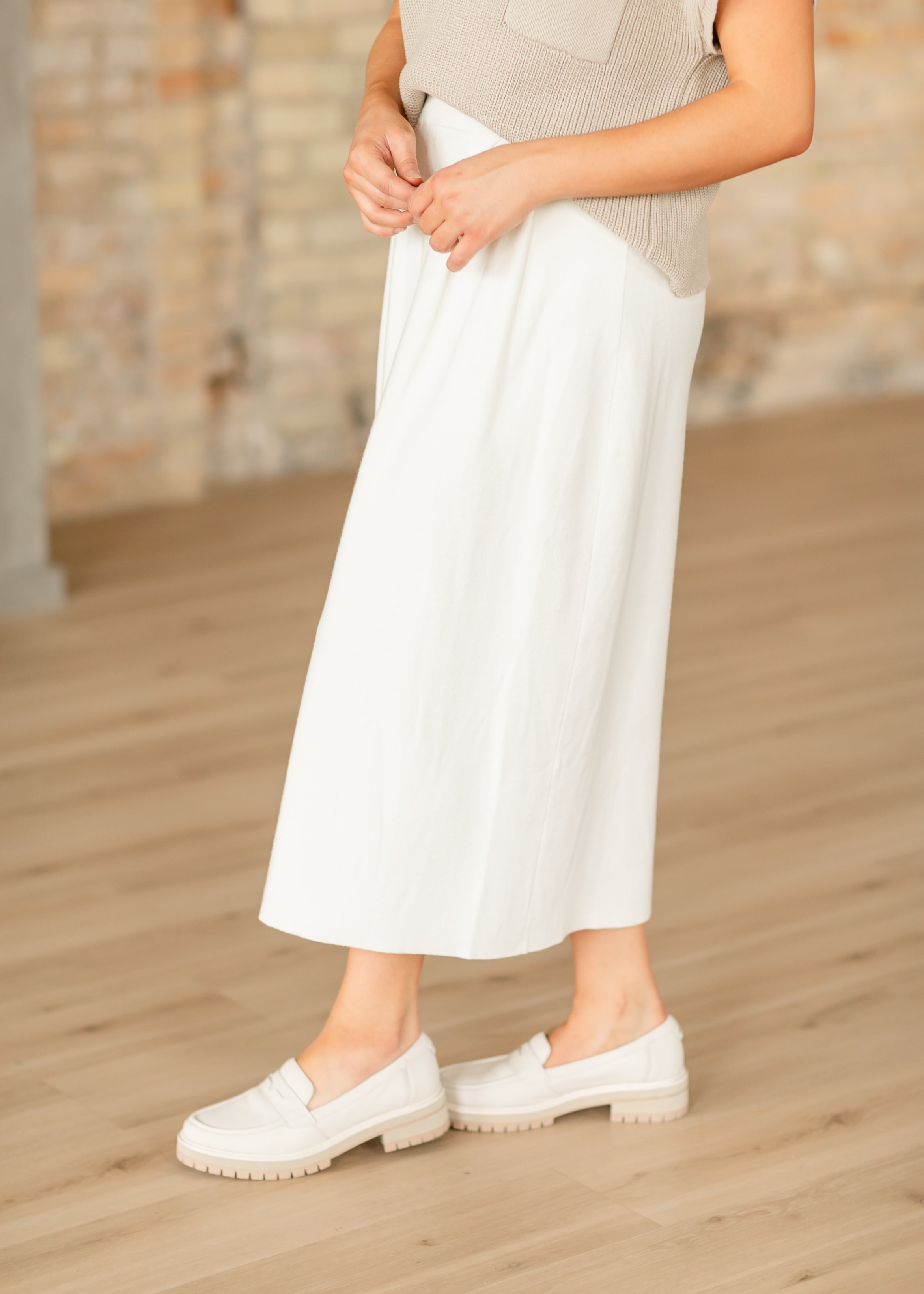 Danya Knit Sweater Set Top + Skirt - Perfect Discovery