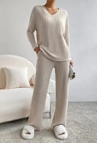 Knitted Two Piece Set Outfit - Perfect Discovery