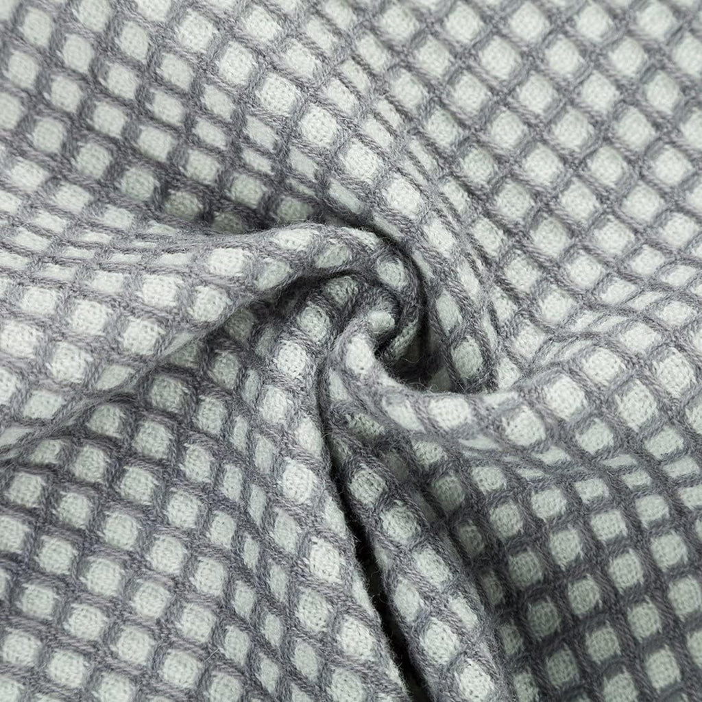 Wool Throw Blankets - Soft, Lightweight Cashmere Wool, Yellow Throws for Twin Couch