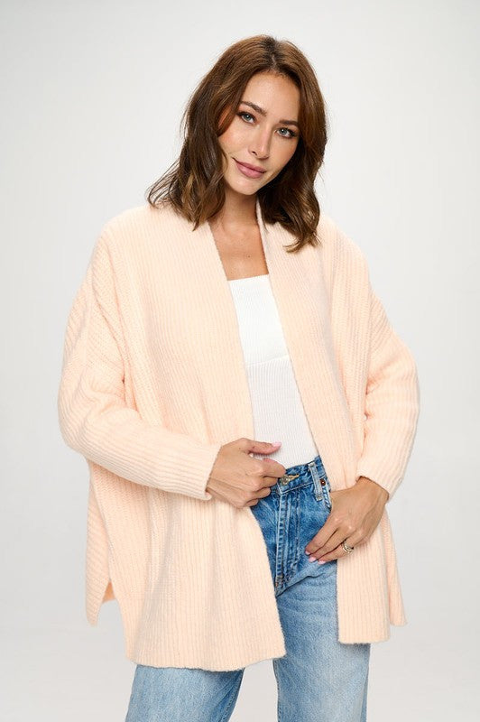 Sweater Open Front Kimono Cardigan