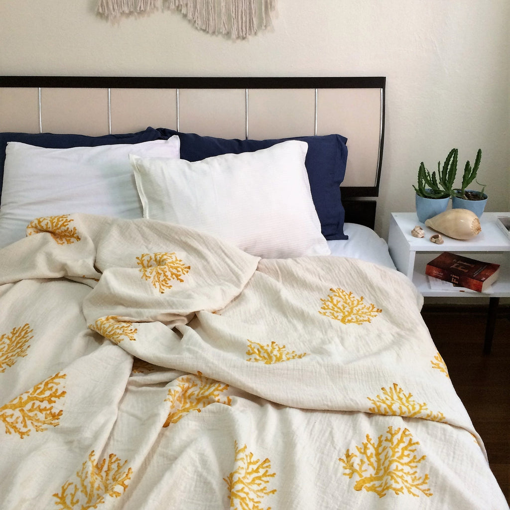 Handwoven blanket "Mardin"