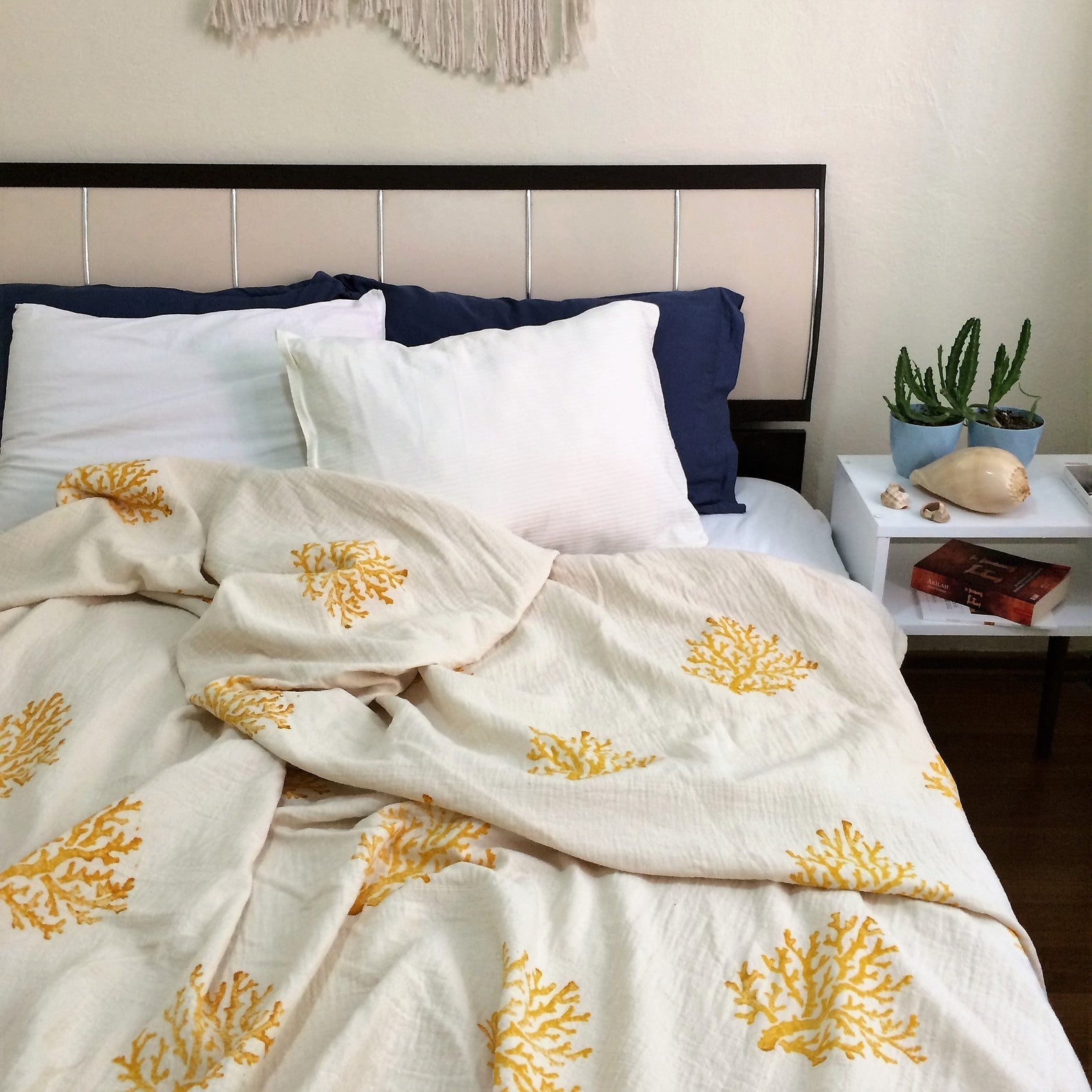 Handwoven blanket "Mardin"