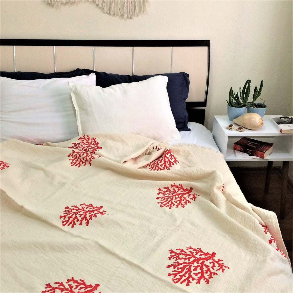 Handwoven blanket "Mardin"