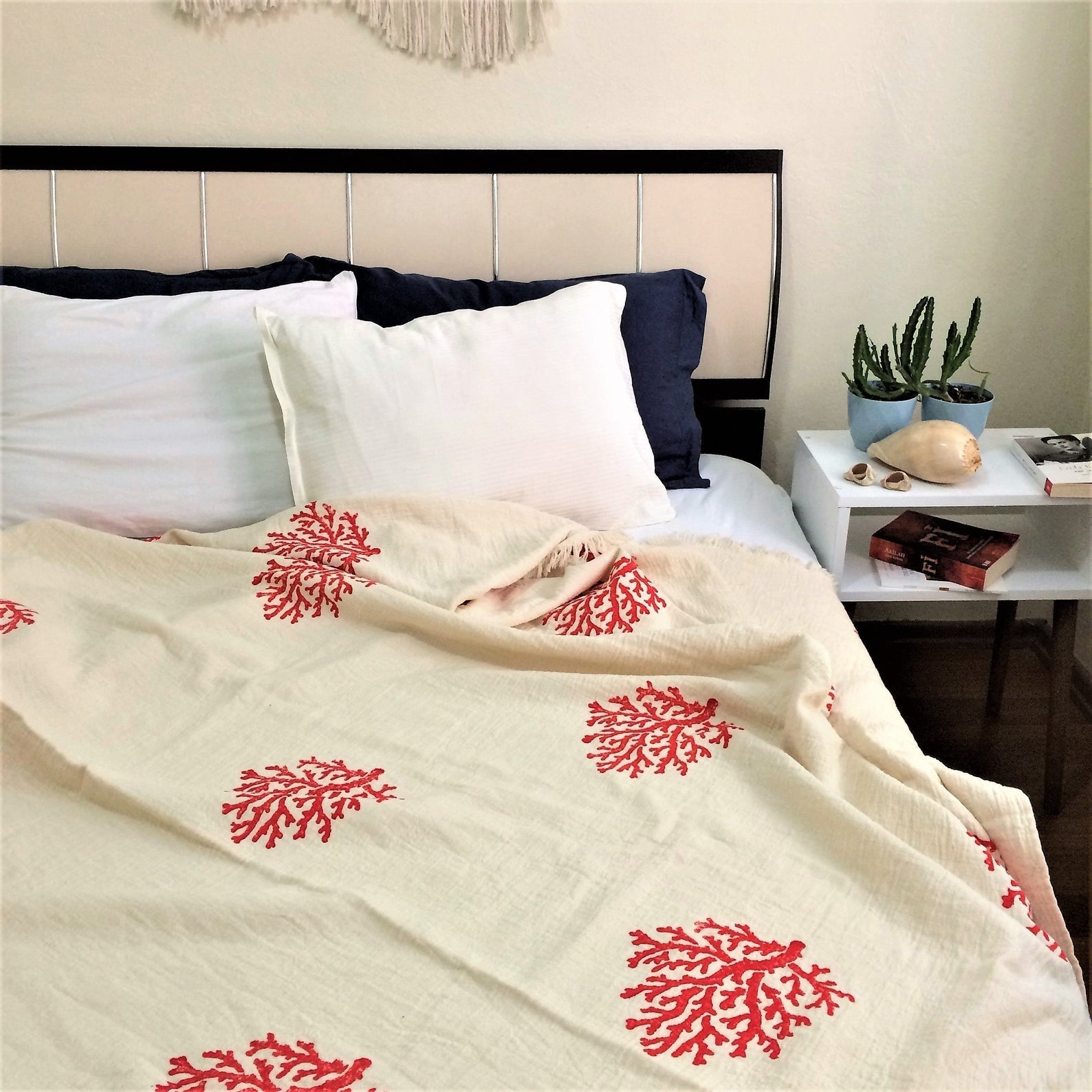 Handwoven blanket "Mardin"