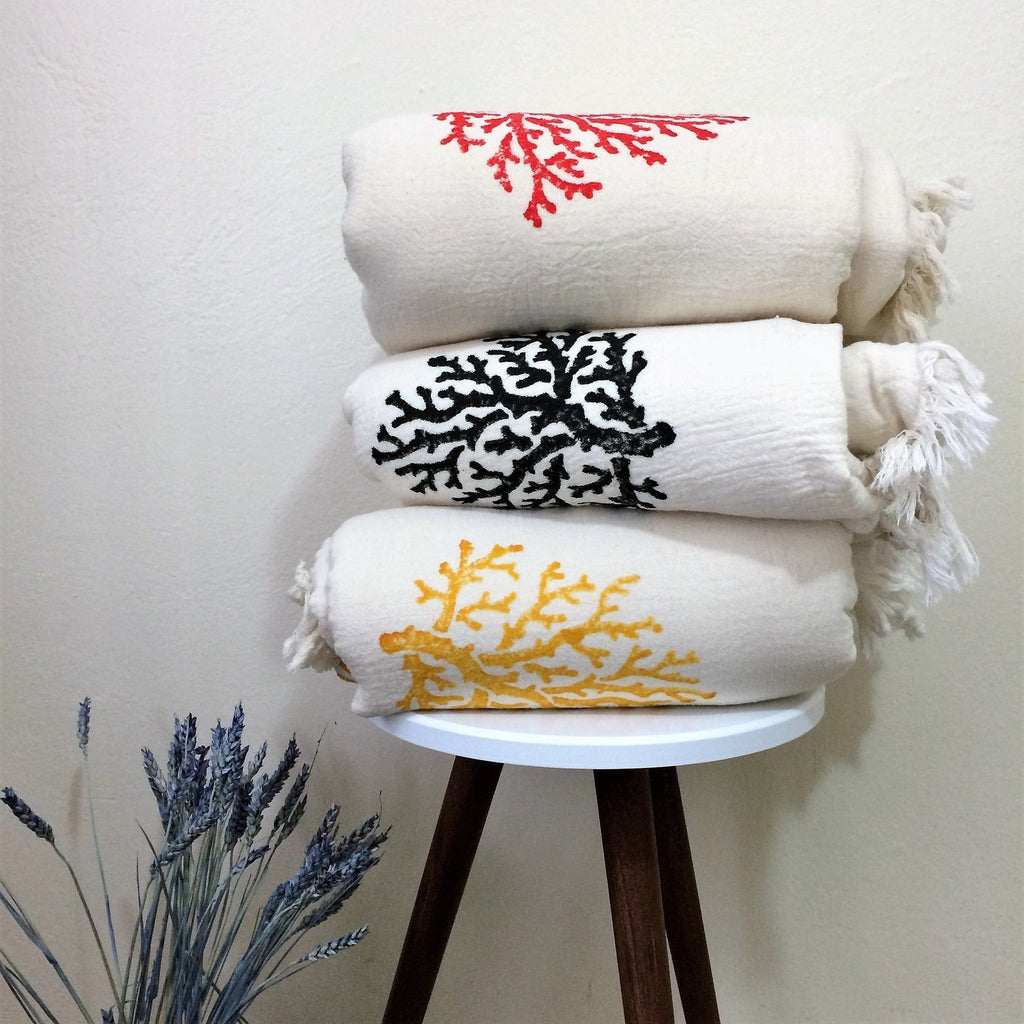 Handwoven blanket "Mardin"