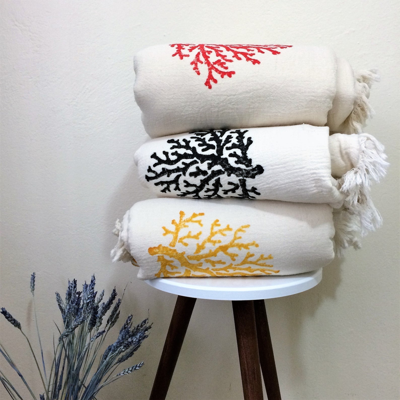 Handwoven blanket "Mardin"
