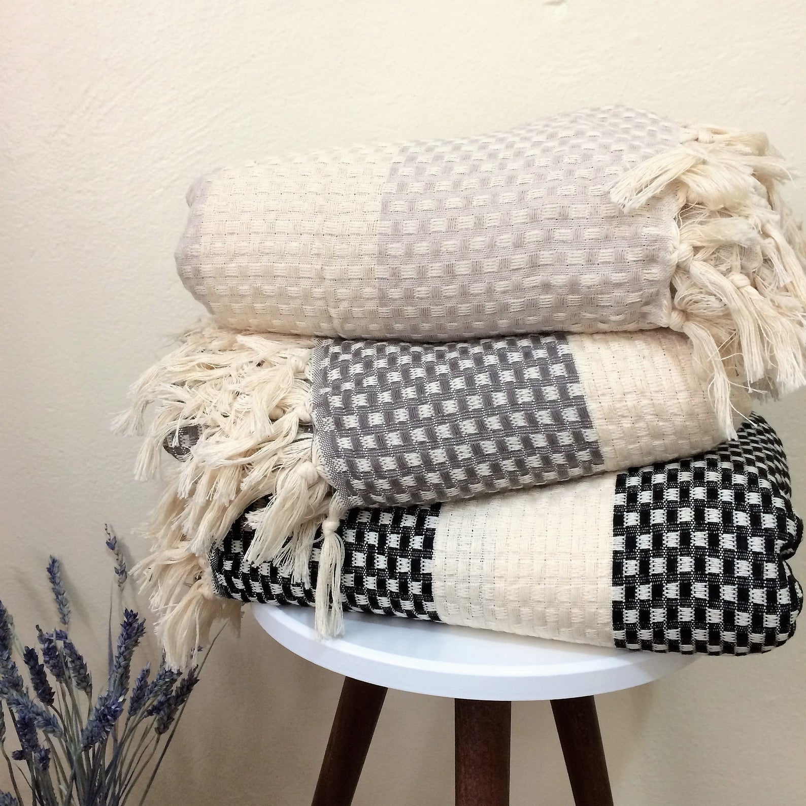 Handwoven blanket "Istanbul"