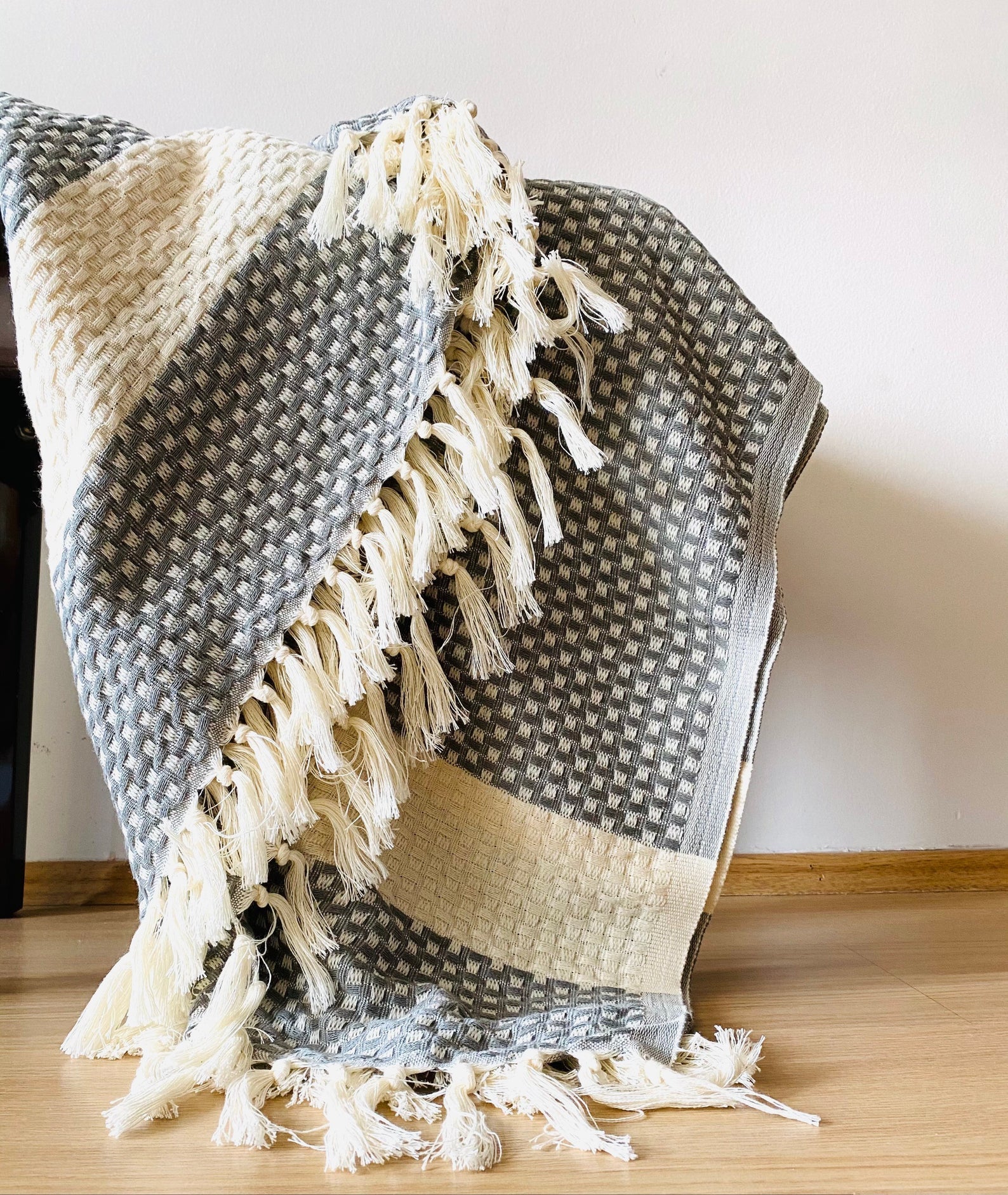Handwoven blanket "Istanbul"