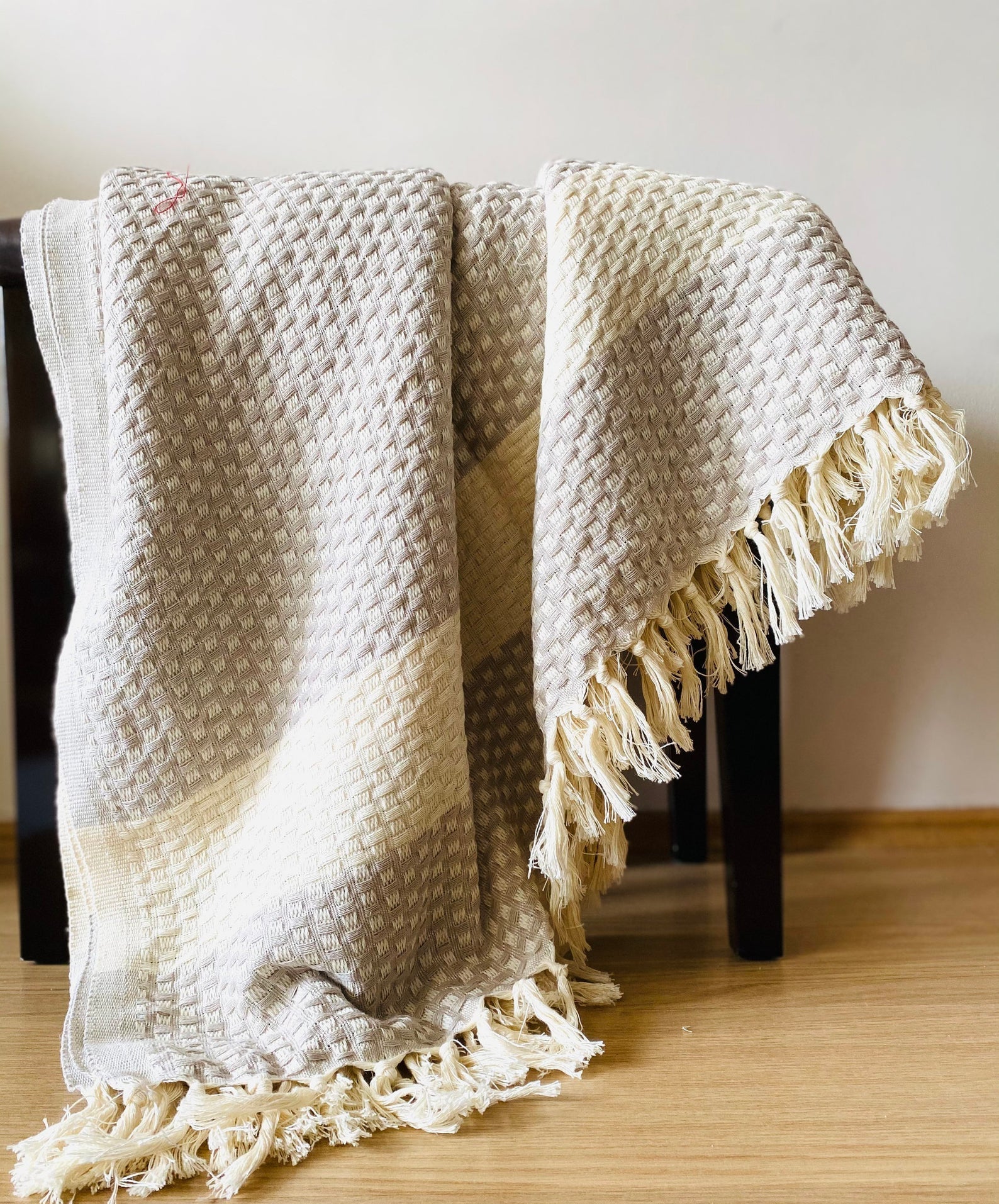 Handwoven blanket "Istanbul"