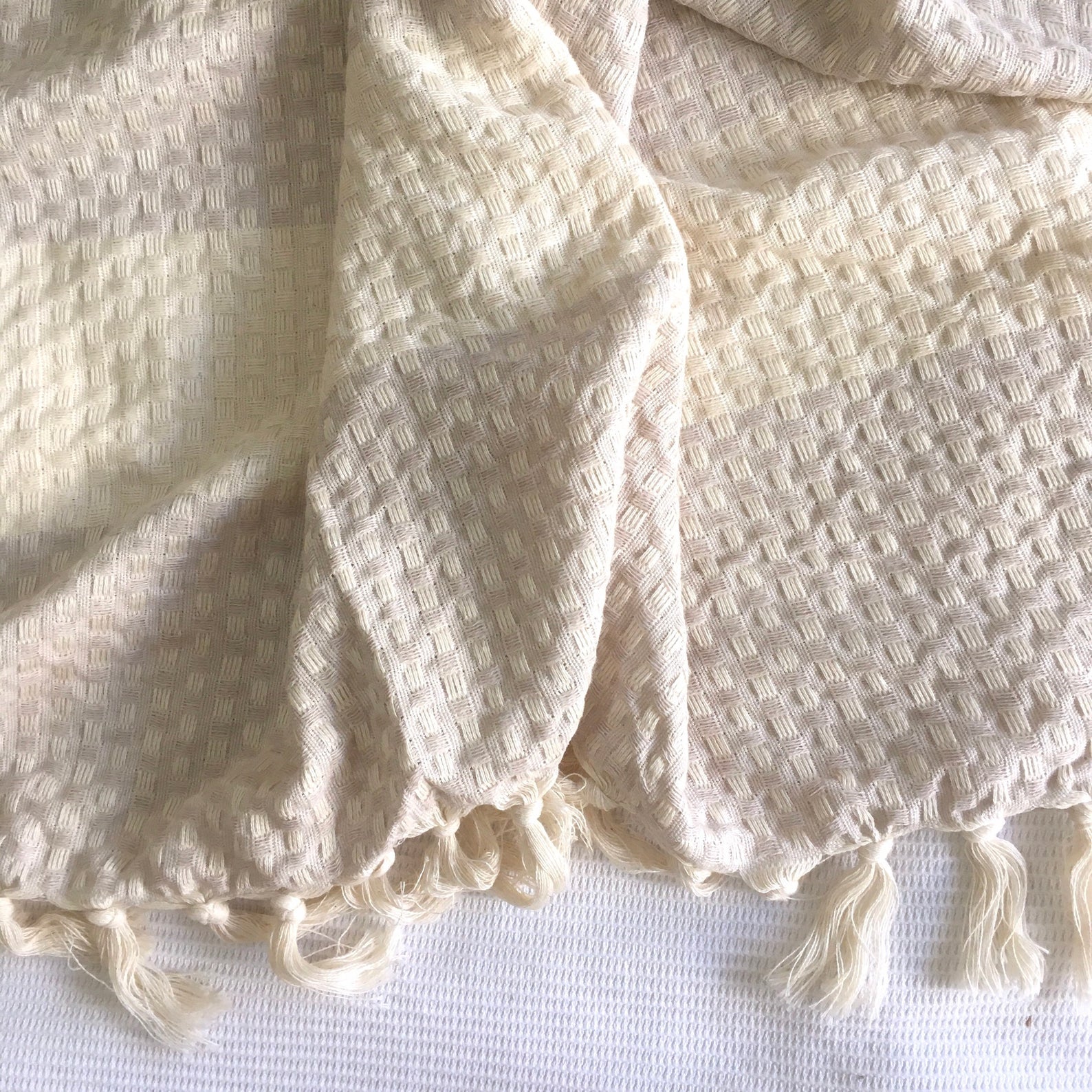 Handwoven blanket "Istanbul"